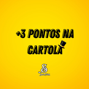 + 3 Pontos na Cartola