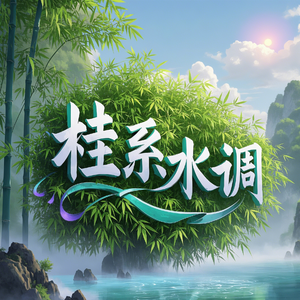 桂系水调竹子鼓