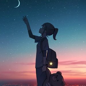 夜晚的星光