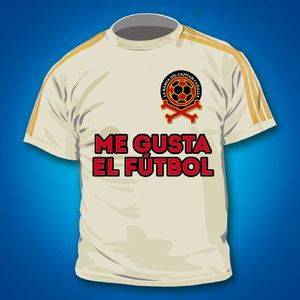 Me gusta el fútbol