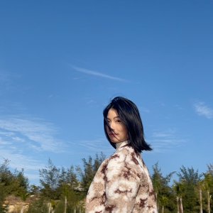 春风吹你的笑容真美丽