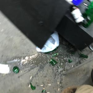 I'm home. I arrived. Finally.