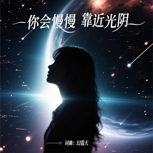 你会慢慢靠近光阴 伴奏