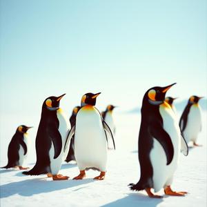 펭귄의 퍼레이드