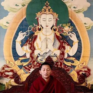 慈成加参仁波切礼赞文