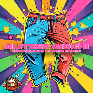 Spannung in der Hose