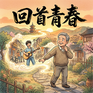回首青春