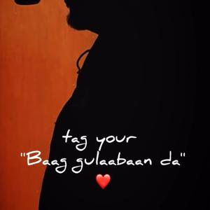 Baag gulabaan da