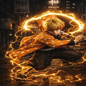 Rap Zenitsu Agatsuma