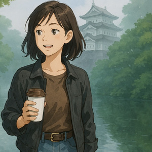 水鳥の距離感 - 霧光の弘前