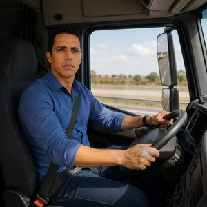 Vida de caminhoneiro