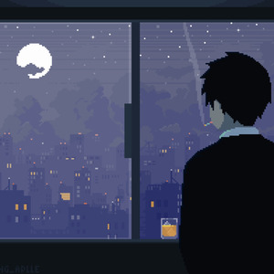 最後の月