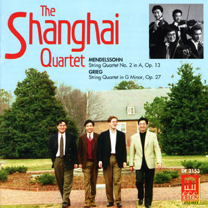 String Quartet in G Minor, Op. 27:III. Intermezzo: Allegro molto marcato - Allegro agitato