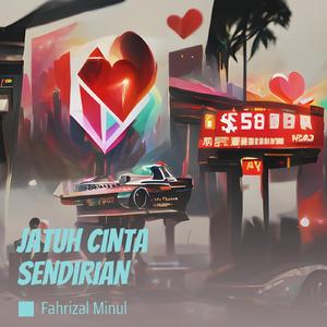 jatuh cinta sendirian
