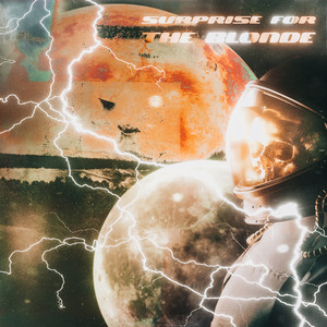 Surprise for the blonde