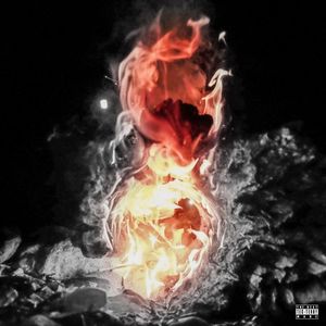 垃圾桶里的火堆【已售】