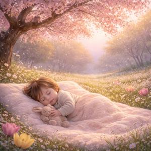 Gentle spring lullaby for smooth sleeping