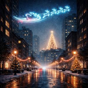 Tonight Is Full of Magic (Christmas RAVE MIX)