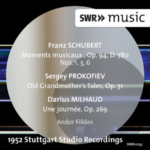 Old Grandmother's Tales, Op. 31:I. Moderato