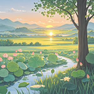 晴序生芳