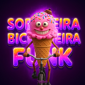 SORVETEIRA BICICLETEIRA FUNK