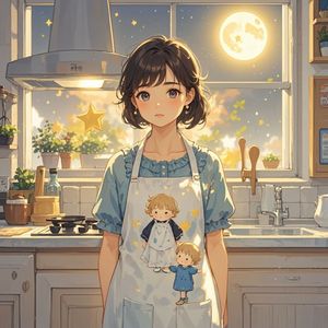 围裙上的月光_周周