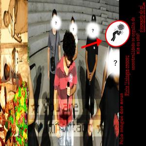 Pelo sangue dos meus #pretoprakrlh (feat. Yung black)