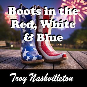 Boots in the Red, White & Blue