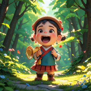 国学成语儿歌《一厢情愿》