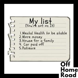 My List (you're not on it)