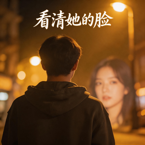看清她的脸