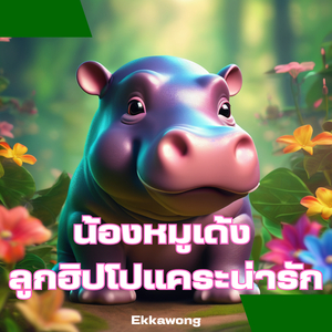 น้องหมูเด้ง ลูกฮิปโปแคระน่ารัก
