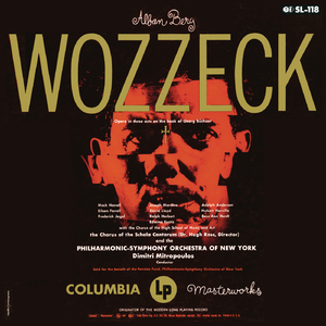 Wozzeck, Op. 7:Act III, Scene IV: Invention on a 6-Note Chord "Das Messer? Wo ist das Messer?"