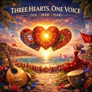 Three Hearts, One Voice (Sol Mar Nar)