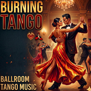 【タンゴデモ向き曲】バーニングタンゴ【社交ダンスタンゴデモ向き曲】