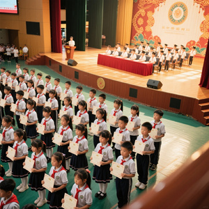 この歌を つないで（卒業式）