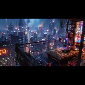 Stormy Midnight / Apartment Chill Beats