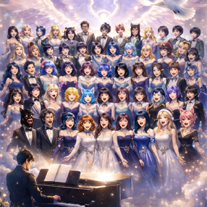 優しい天へ(Cover)〜Thousand Lights Harmony〜#Twin🐣Bird by luciluci