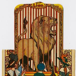 LION IN A CAGE