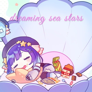 dreaming sea stars