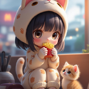 フライドポテト