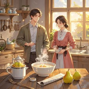 晨光里的粥