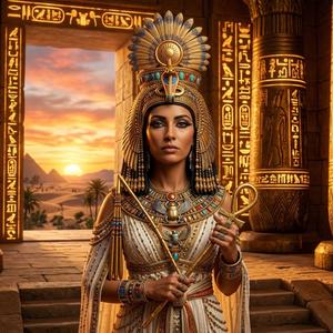 Whispering Hieroglyphs