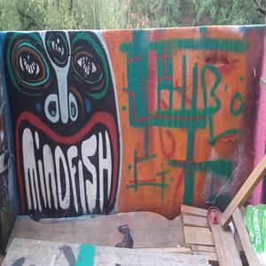 Hard and heavy - Broken hand