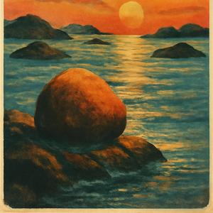 The last warm stone on the archipelago