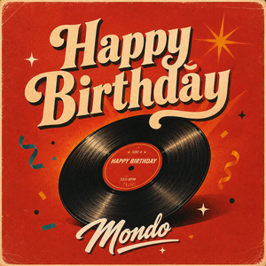 HAPPY BIRTHDAY