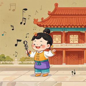 国学文言文启蒙儿歌《欧阳晔破案 冯梦龙》