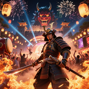 ONIGASHIMA FESTIVAL DROP