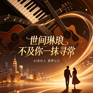 世间琳琅 不及你一抹寻常