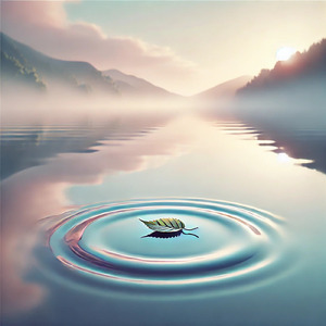 水面のまどろみ